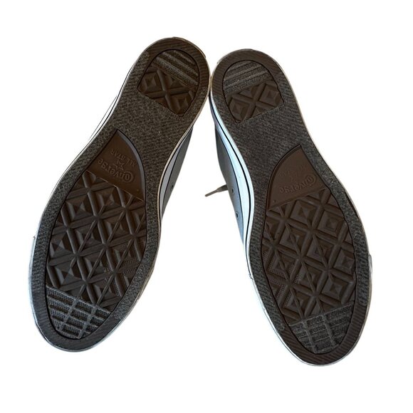 Converse Chuck Taylor All Star Gray Mid Top Street Unisex Sneakers Size 13 Mens - Picture 10 of 12